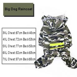 Best Waterproof Raincoat For Dogs - 4 color options 21
