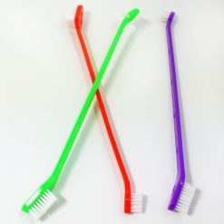 Soft & Easy To clean 2 Sides Long Toothbrush For Pet (dog/cats) 4