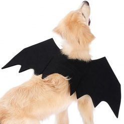 Cool Pet Black Bat Costume For Halloween Party (Dogs/Cats) 10