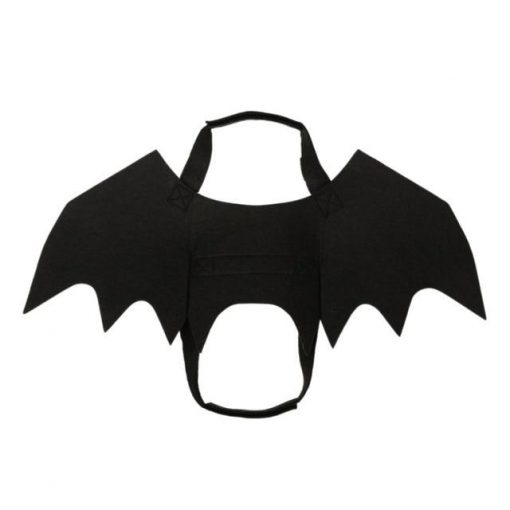 Cool Pet Black Bat Costume For Halloween Party (Dogs/Cats) 3