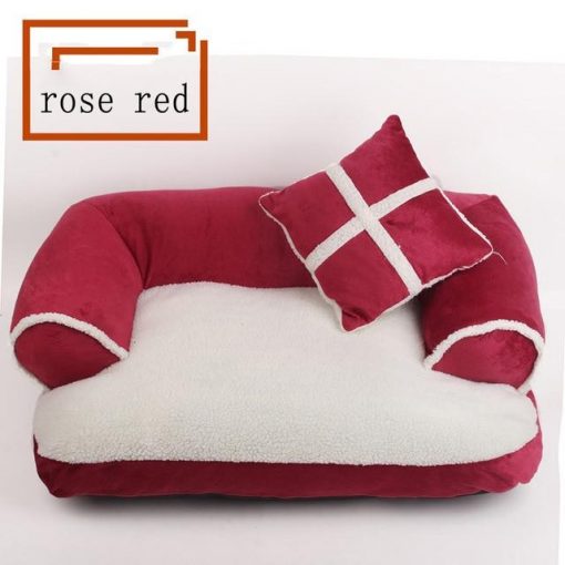 High Quality Luxury Dog Sofa/Nest For Winter (Various Options) 10