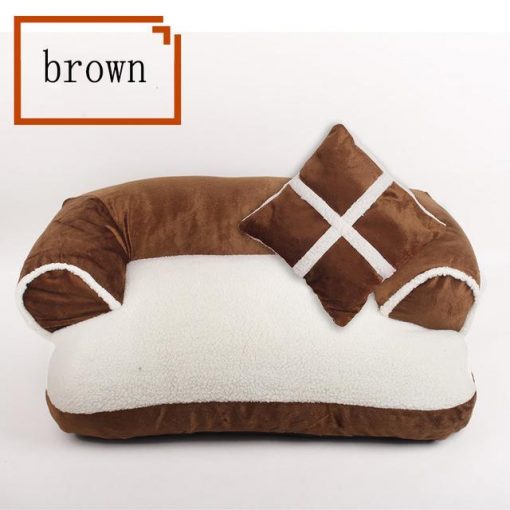 High Quality Luxury Dog Sofa/Nest For Winter (Various Options) 12