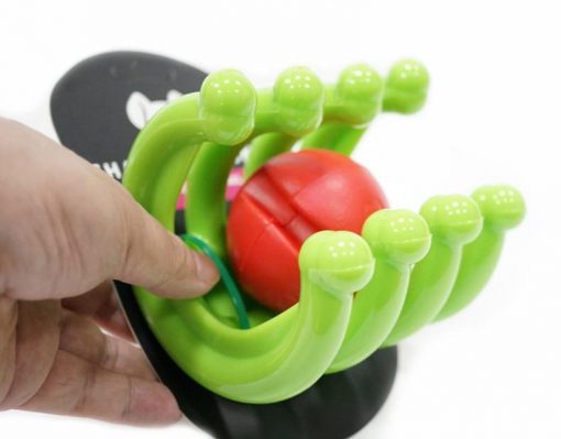 Hot Interactive Dog Toy Ball Row Shape Like Rib-cage (Durable) 5