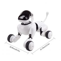 robot dog dimensions
