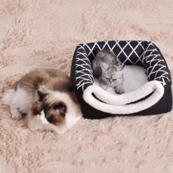 Best 2 In 1 Cat Soft Tent & Bed - For Warmer Winter 13