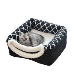 Best 2 In 1 Cat Soft Tent & Bed - For Warmer Winter 15
