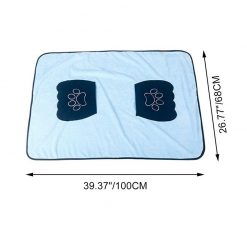 Very Absorbent Pet Bath Towel (very absorbent microfiber material) 9