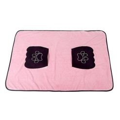 Very Absorbent Pet Bath Towel (very absorbent microfiber material) 7
