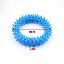 HQ Dog Biting Ring Toy For Cleaner & Healthier Teeth 13