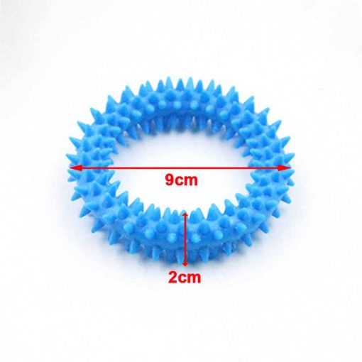 HQ Dog Biting Ring Toy For Cleaner & Healthier Teeth 6