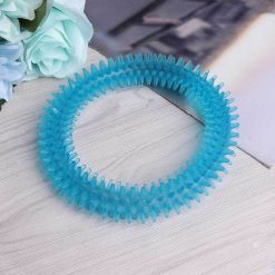 HQ Dog Biting Ring Toy For Cleaner & Healthier Teeth 12