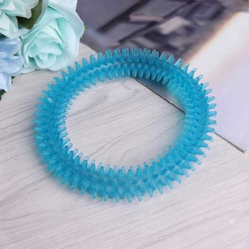 HQ Dog Biting Ring Toy For Cleaner & Healthier Teeth 5