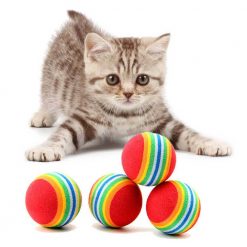 Colorful Interactive Chew Toy For Pets Training (1 or 3 pcs option) 8