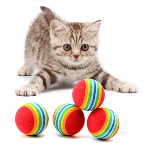 Colorful Interactive Chew Toy For Pets Training (1 or 3 pcs option) 4