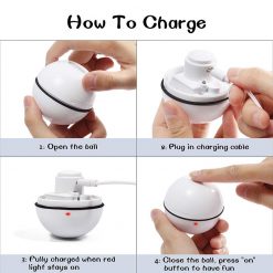 how to charge the smart ball