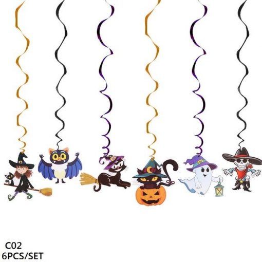 Perfect Deal For Halloween Decoration - Party Hanging Decoration Strips 2