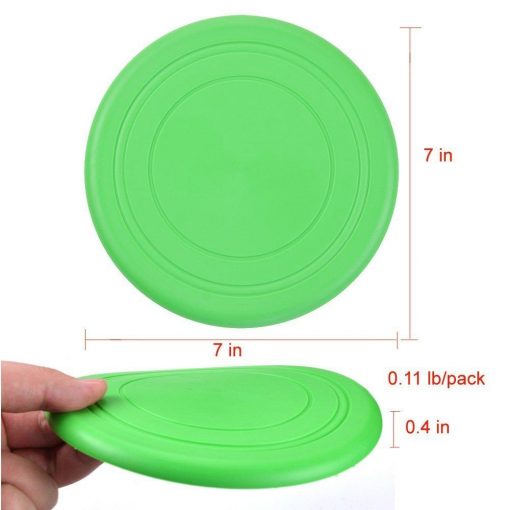Multi-Functional Dog Flying Silicon Disc - 2 in 1 (Toy + Food Plate) 5