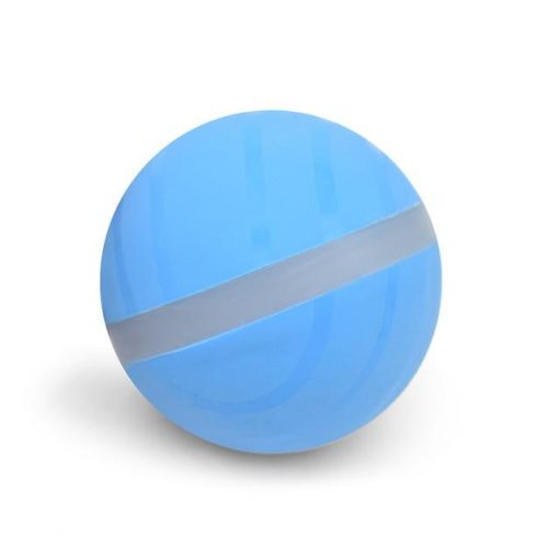 interactive dog toy - blue color