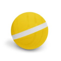 interactive dog toy - yellow color