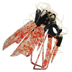 Best Scary Halloween Decoration - 12pcs Of Fake Bloody Knifes 21