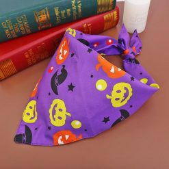 Colorful Stylish Pet Bandanna For Halloween - 100% Cotton 22