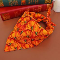 Colorful Stylish Pet Bandanna For Halloween - 100% Cotton 20