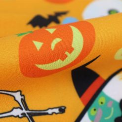 Colorful Stylish Pet Bandanna For Halloween - 100% Cotton 26