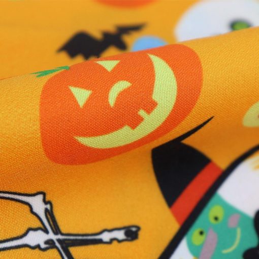Colorful Stylish Pet Bandanna For Halloween - 100% Cotton 9