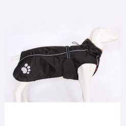 HQ Thick Winter Raincoat For medium And Larger Dog Breeds 12