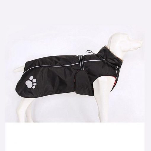 HQ Thick Winter Raincoat For medium And Larger Dog Breeds 2