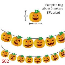 Perfect Deal For Halloween Decoration - Party Hanging Decoration Strips 12