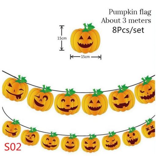 Perfect Deal For Halloween Decoration - Party Hanging Decoration Strips 4