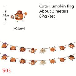 Perfect Deal For Halloween Decoration - Party Hanging Decoration Strips 14