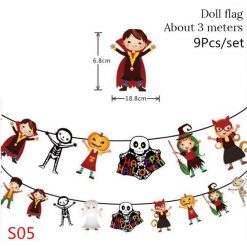 Perfect Deal For Halloween Decoration - Party Hanging Decoration Strips 15