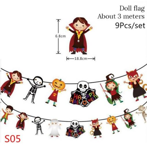 Perfect Deal For Halloween Decoration - Party Hanging Decoration Strips 7