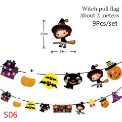 Perfect Deal For Halloween Decoration - Party Hanging Decoration Strips 11