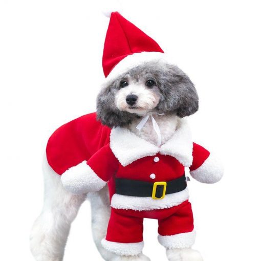 XS/S/M/L/XL Costume the Red Dog Clothes for Christmas 1
