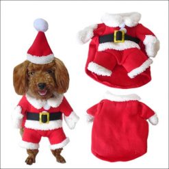 XS/S/M/L/XL Costume the Red Dog Clothes for Christmas 3