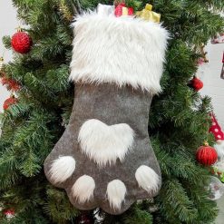 Christmas Stockings Home Decoration Xmas Tree Ornaments Socks 10