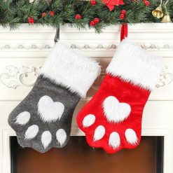 Christmas Stockings Home Decoration Xmas Tree Ornaments Socks 9