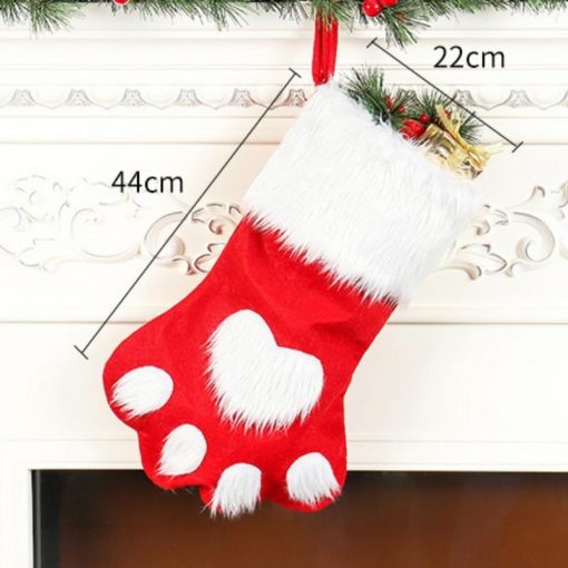 Christmas Stockings Home Decoration Xmas Tree Ornaments Socks 6