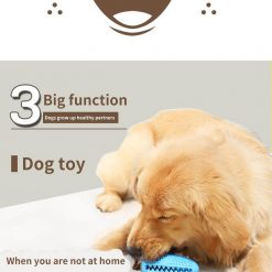 3 In 1 Dog Toothbrush + Chew Toy + Molar Training Toy 26