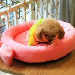 Best Soft Round Nest/Bed For Pets - HQ Material (cat/dogs) 23