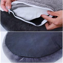 Best Soft Round Nest/Bed For Pets - HQ Material (cat/dogs) 21