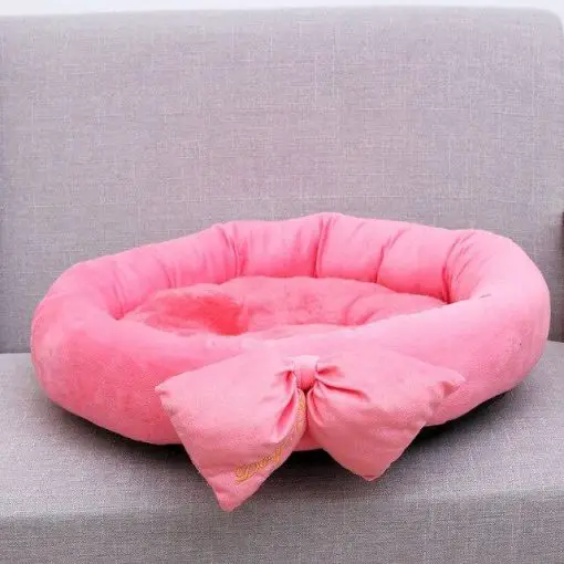 Best Soft Round Nest/Bed For Pets - HQ Material (cat/dogs) 2