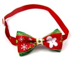 Best HQ Christmas Neck Bow Ties For pets (Cats/Dogs) 9