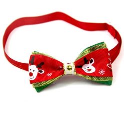Best HQ Christmas Neck Bow Ties For pets (Cats/Dogs) 11