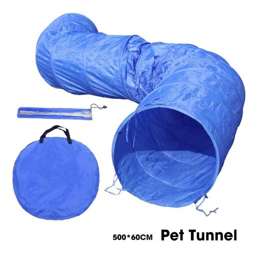 Agility Training Dog Tunnel