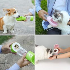 2020 Best Portable Pet Food & Water Storage (Leak-proof) 25