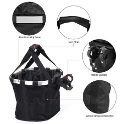 HQ Light & Portable Bike Pouch For Dogs & Cats 19